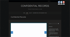 Desktop Screenshot of confidentialrecords.ca