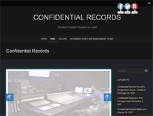 Tablet Screenshot of confidentialrecords.ca